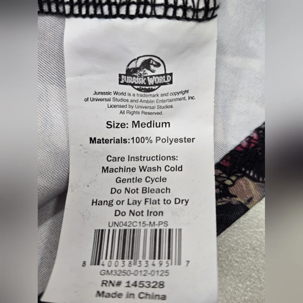 Jurassic World dress your